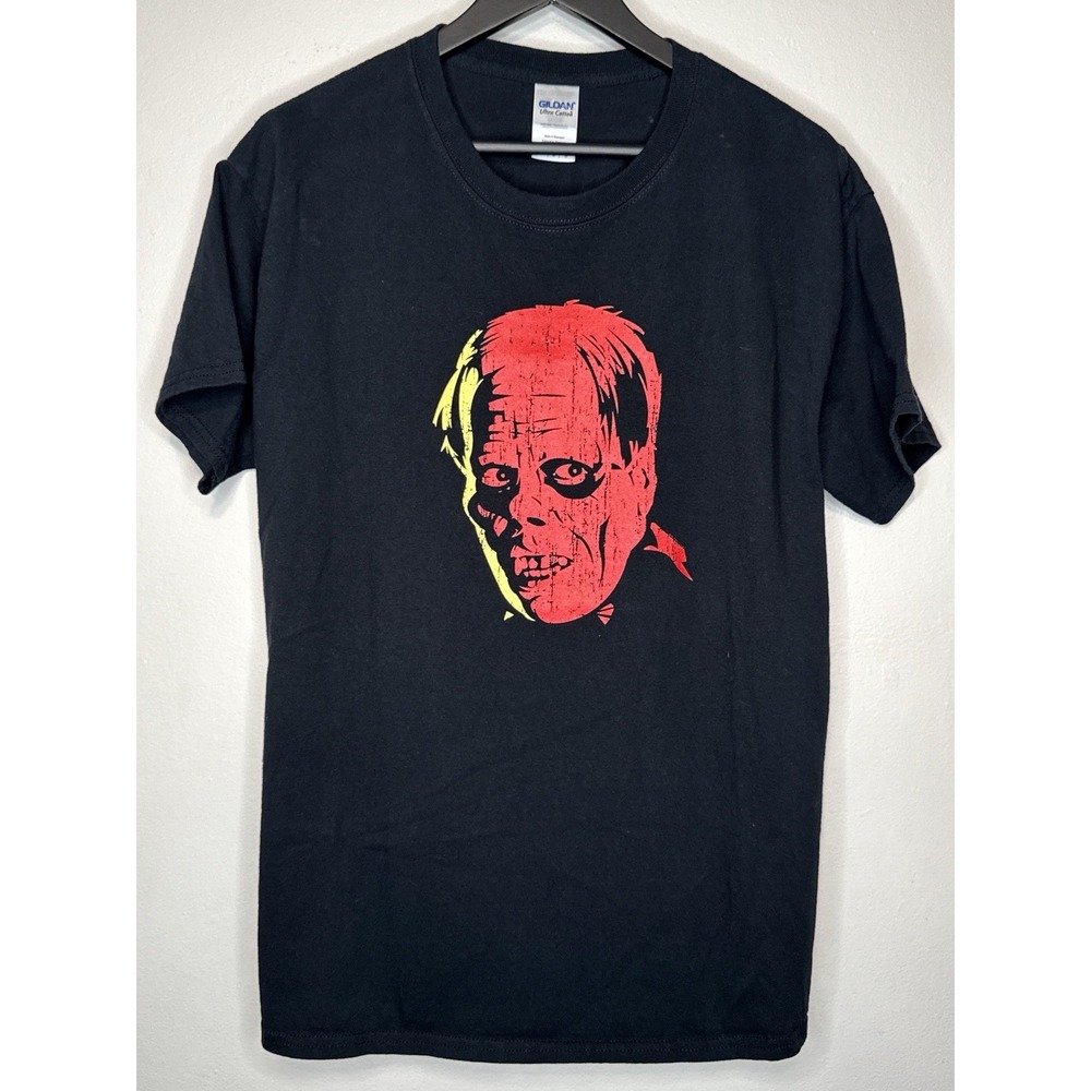 Phantom Of The Opera Mask T Shirt Black Broadway Musical Gothic L
